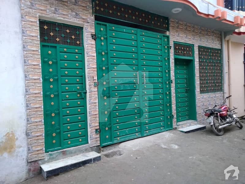 پاجیگی روڈ پشاور میں 3 کمروں کا 5 مرلہ مکان 45 لاکھ میں برائے فروخت۔