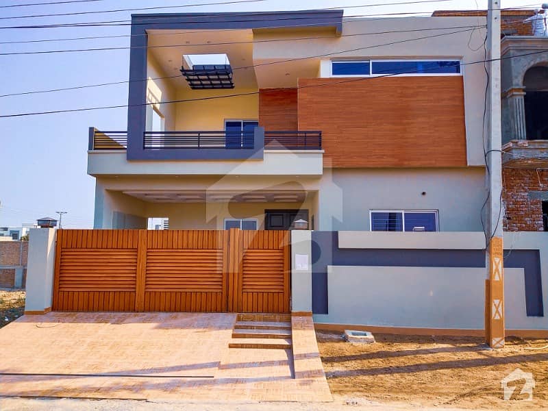 10 Marla Newly Built Solid House For Sale In Wapda Town