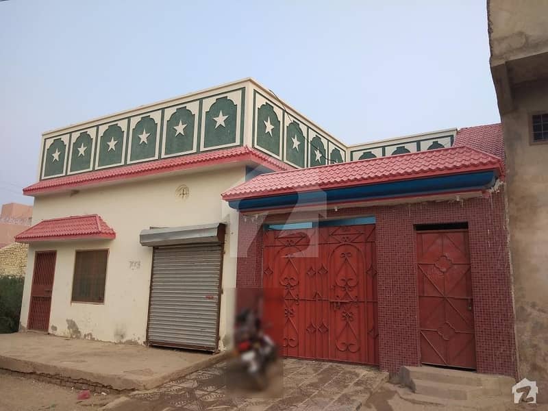 200 Sq yard Double Storey Bungalow available for sale at Sindh University Employees Housing Society Phase 02 Jamshoro