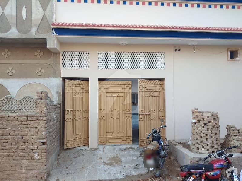 400 Sq Yard Double Storey Bungalow Available For Sale At Sindh University Employees Housing Society Phase 02 Jamshoro