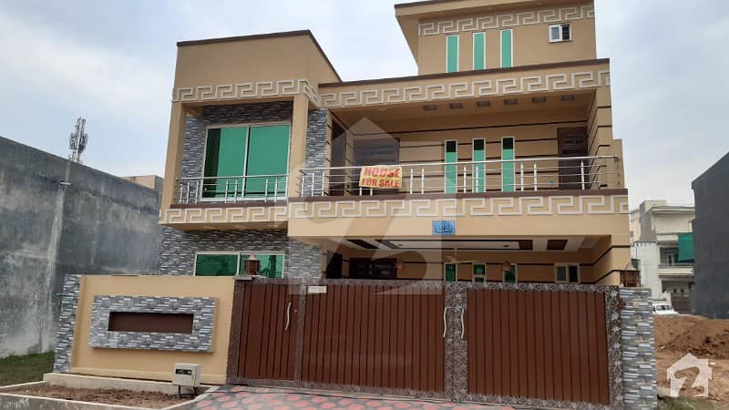 10 Marla Brand New House For Sale In Pakistan Town Phase 2