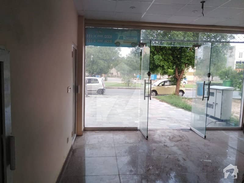 Commercial 2 Marla Plaza For Sale in Awais Qarni Block Bahria Town Lahore