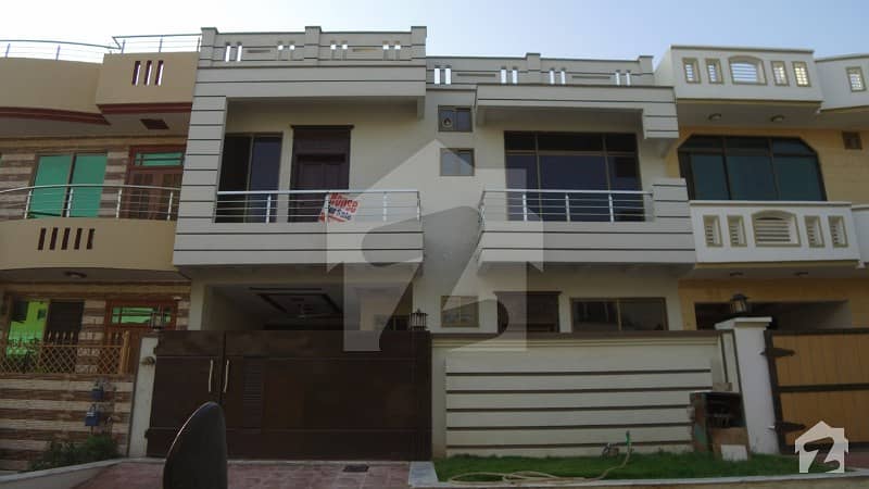 Lavish Brand New House Street 40 Ft For Sale G-13 Phase 1 Islamabad