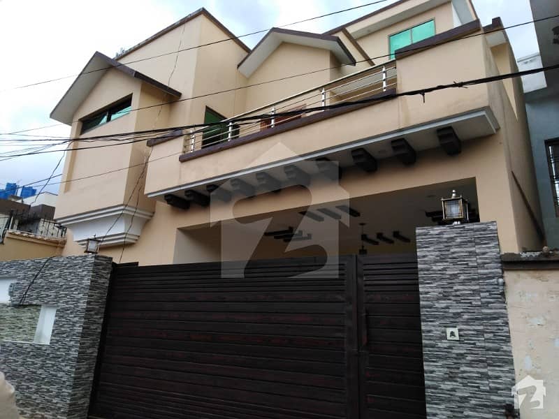 7.5 Marla Double Storey House At Habibullah Colony At Peacefully Area Wide Street Near To Market