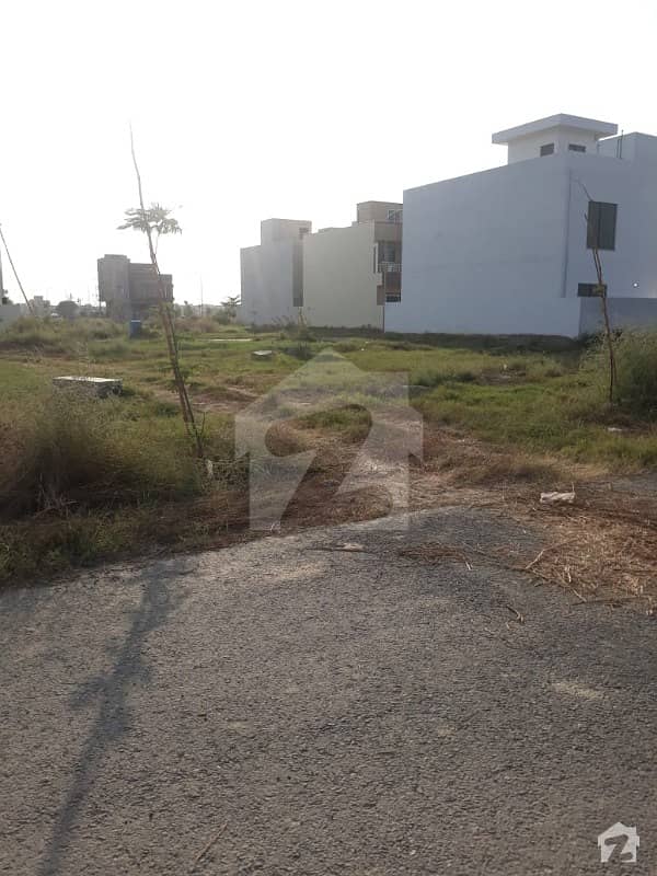 5.5 Marla Corner Excellent Plot For Sale DHA Phase 9 Town Block A 789