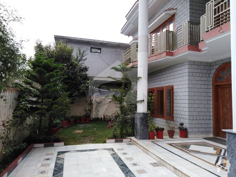 1 Kanal Double Storey House Jhangi Near Law College