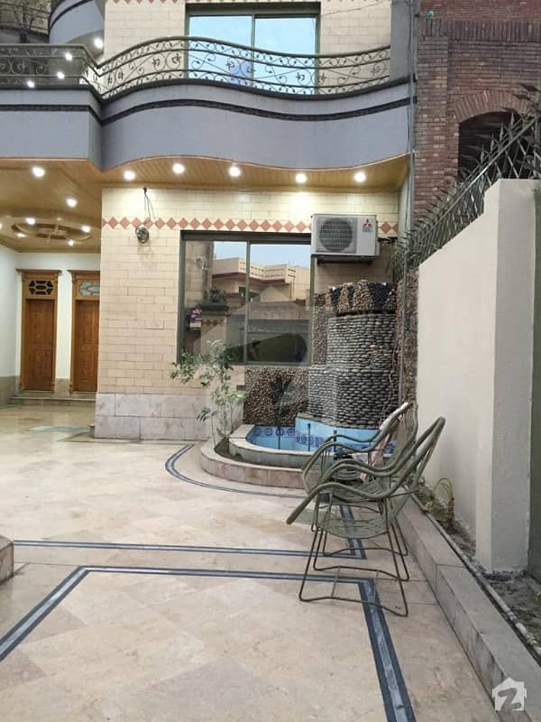 10 Marla Furnished Triple Storey Semi Commercial House For Sale In Mustafa Town