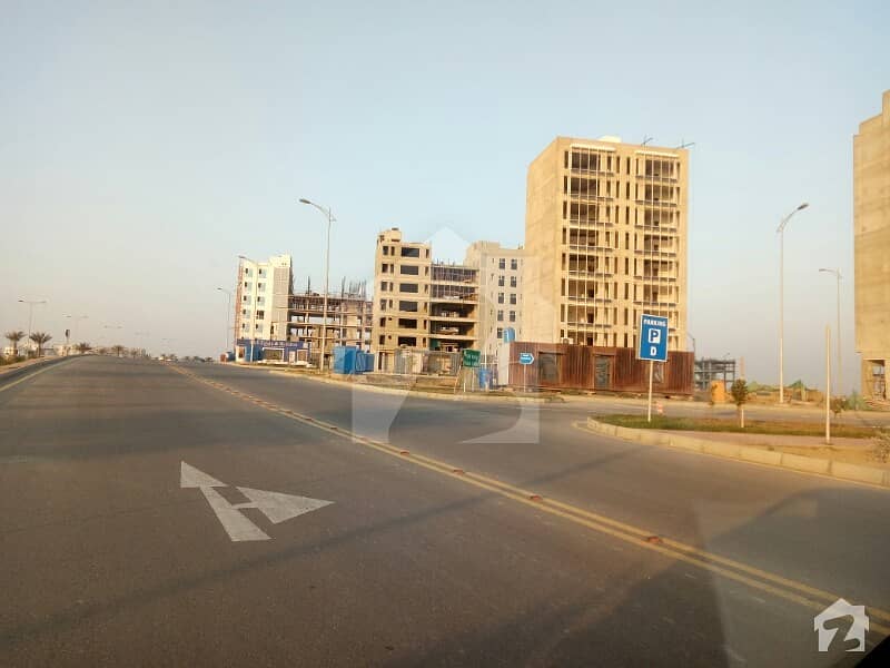 Bahria Town Karachi Midway Commercial A Main Height Location Plot Available  For Sale