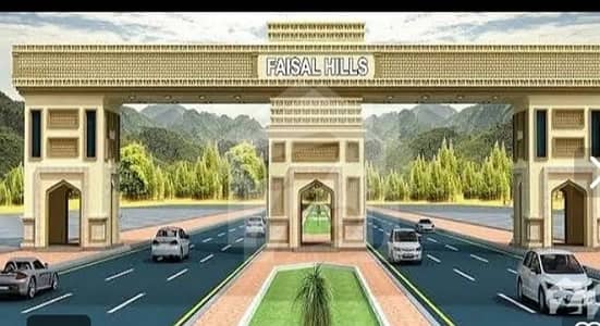 Faisal Hill Block C - Plot File Is Available In Series 5000 Faisal Hill Block C - Plot File Is Available In Series 5000