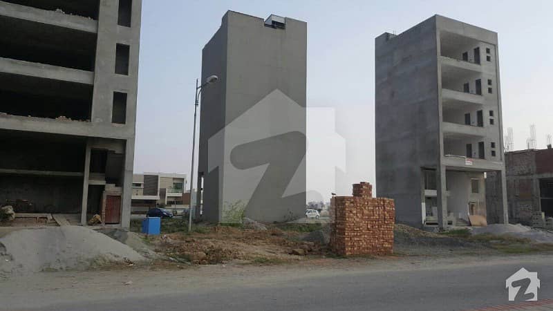 4 Marla Commercial Plot In DHA Phase 8 For Sale