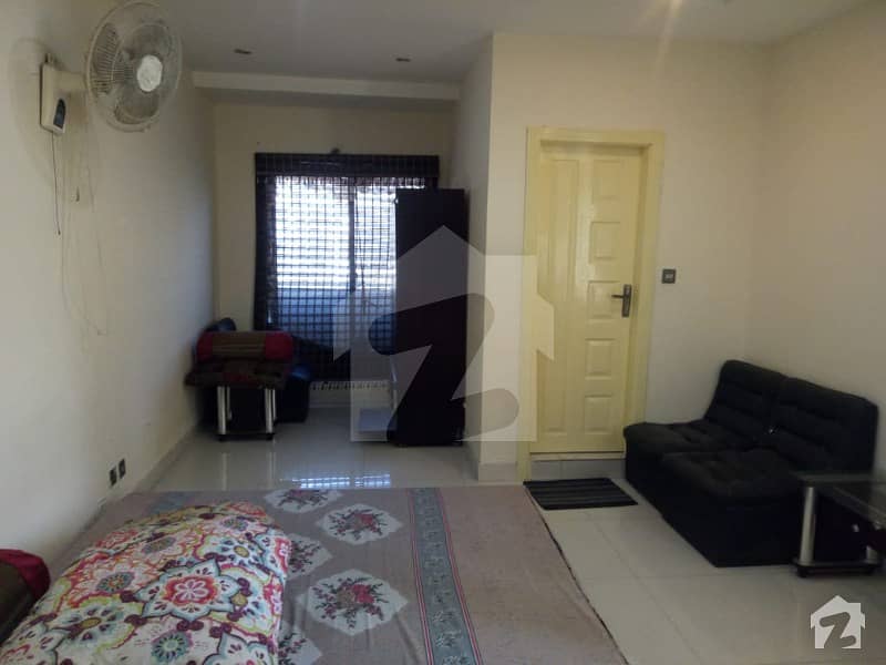 1st Floor Semi Furnished Studio Apartment For Rent In Bahria Town Phase 7