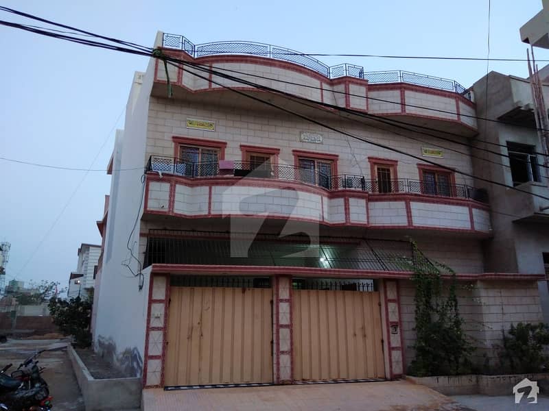 240 Sq Yard Double Story Bungalow Available For Sale At Abdullah Heaven Qasimabad Hyderabad