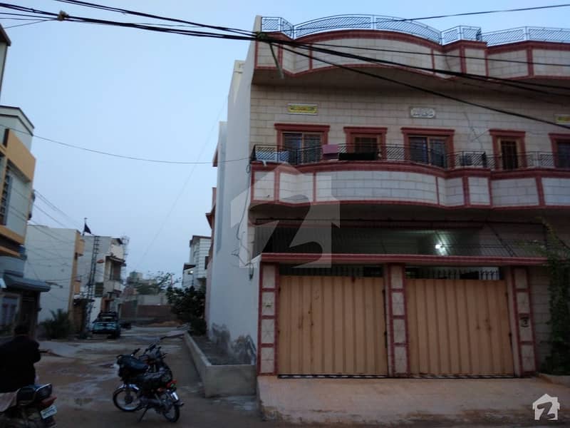 240 Sq Yard Double Story Bungalow Available For Sale At Abdullah Heaven Qasimabad Hyderabad