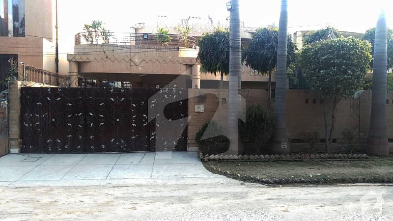 23 Marla Double Storey House For Sale In H Block Of Johar Town Phase 2 Lahore