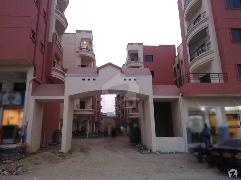 A Flat Is Available For Sale In Saima Arabian Villas