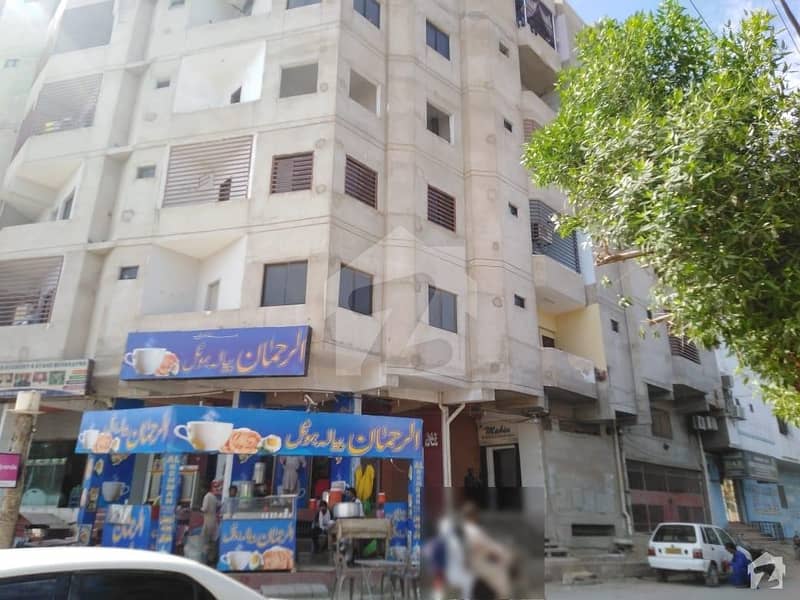 Mahin Apartments 1219 Square Feet Flat For Sale In Latifabad Hyderabad