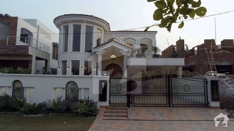 1 Kanal Brand New Next To Corner House For Sale In A Block Of Eden City Lahore