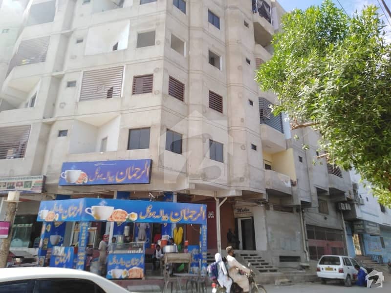 Mahin Apartments 1219 Square Feet Flat For Sale In Latifabad Hyderabad