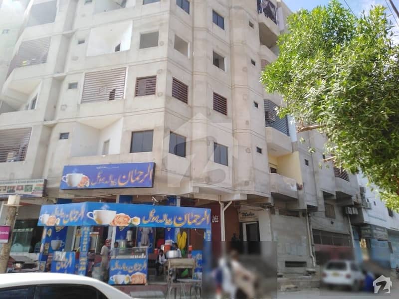 Mahin Apartments 1061 Square Feet Flat For Sale In Latifabad Hyderabad