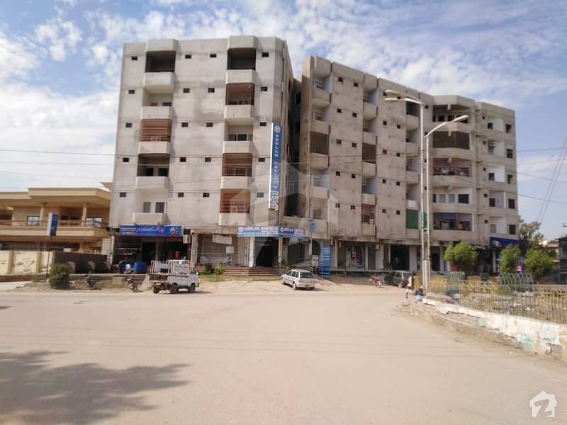Mahin Apartments 1061 Square Feet Flat For Sale In Latifabad Hyderabad