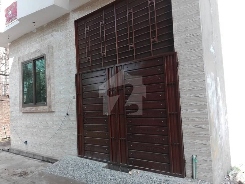 Double Storey House Is Available For Sale In Rasheed Colony Street No. 1
