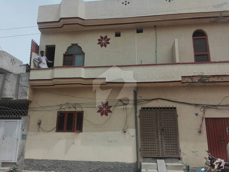 Double Storey House Is Available For Sale In Lalazar Colony Near Bhimber Road Gujrat