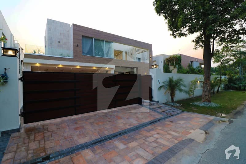 2 Kanal Brand New Bungalow For Sale In DHA Phase 2 Fully Furnished With Basement Swimming Pool Cinema Hall