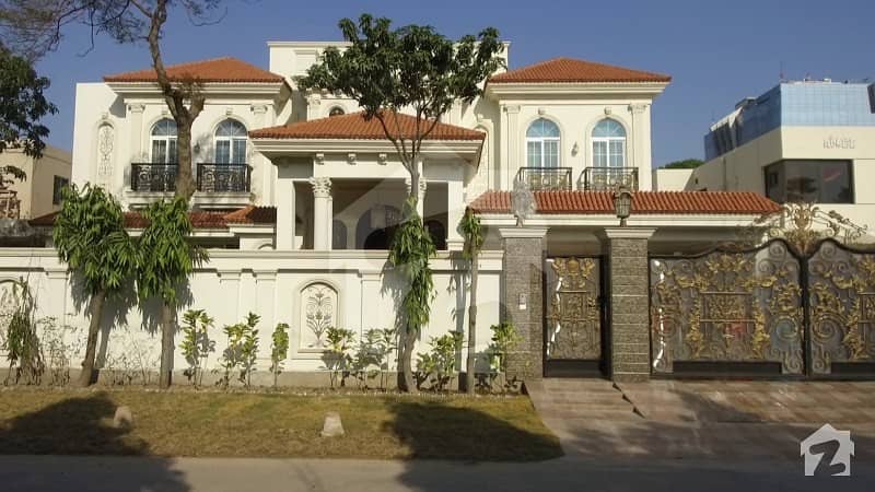 2 Kanal Brand New Luxury Bungalow For Sale In S Block Of DHA Phase 2 Lahore