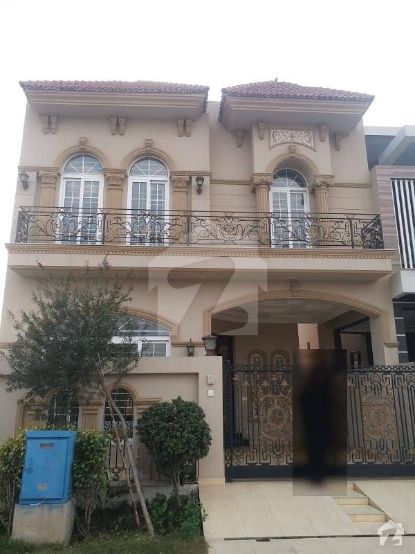 5 Marla Brand New Spanish And Stunning House Faisal Rasool Design For Sale At Prime Location