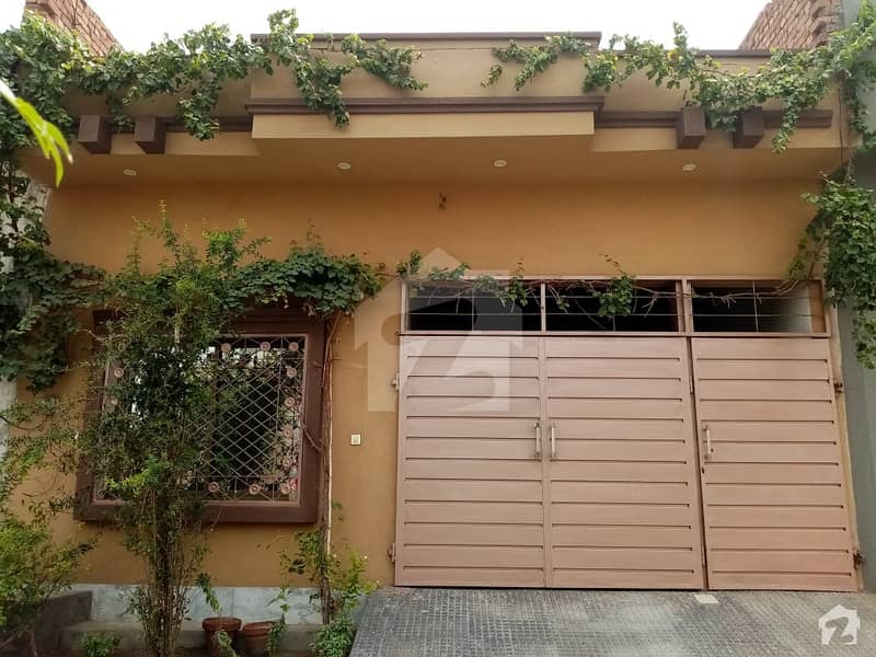 House Is Available For Sale Khayabane Manzoor Jarwala Road