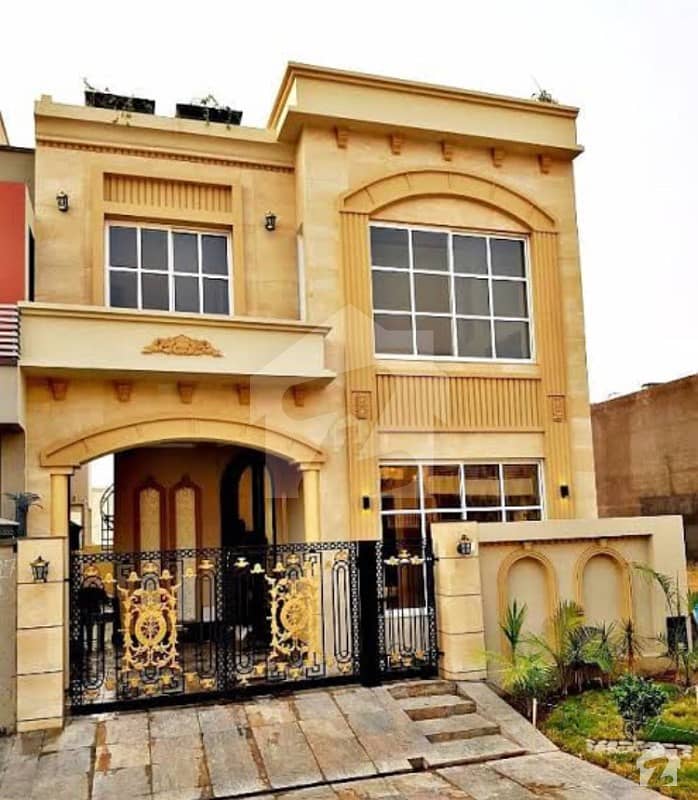 6 Marla Spanish House For Sale Near Bahria Bahria Town Sector F, Bahria Town, Lahore