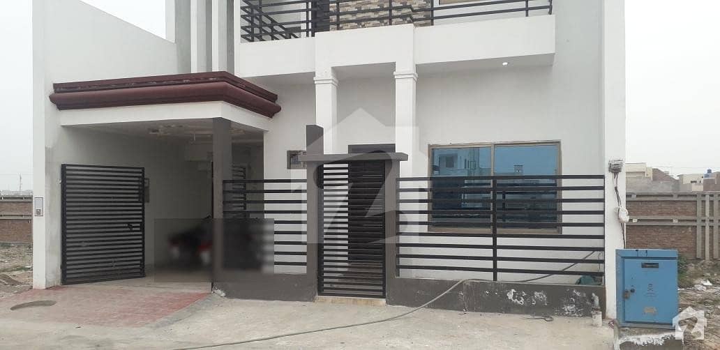 Double Story House For Sale In Palm View Housing Society