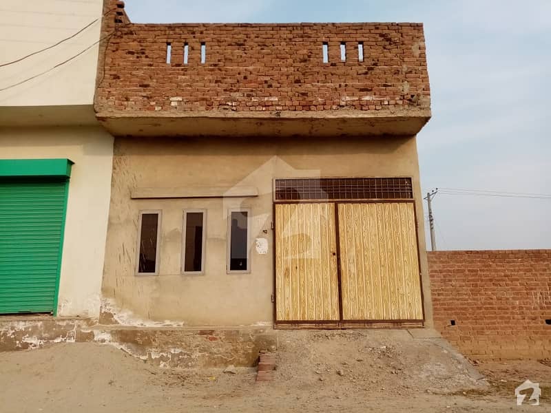 Single Storey House Available For Sale In Makkah Town On Sahiwal Bypass