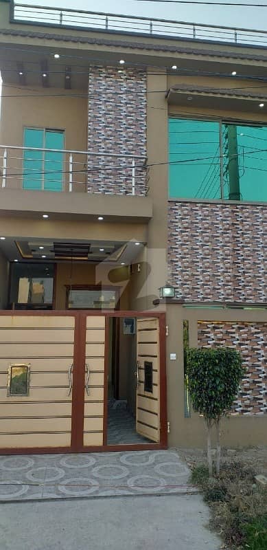 3 Marla Beautiful House For Sale In Bismillah Housing Scheme On Main GT Road