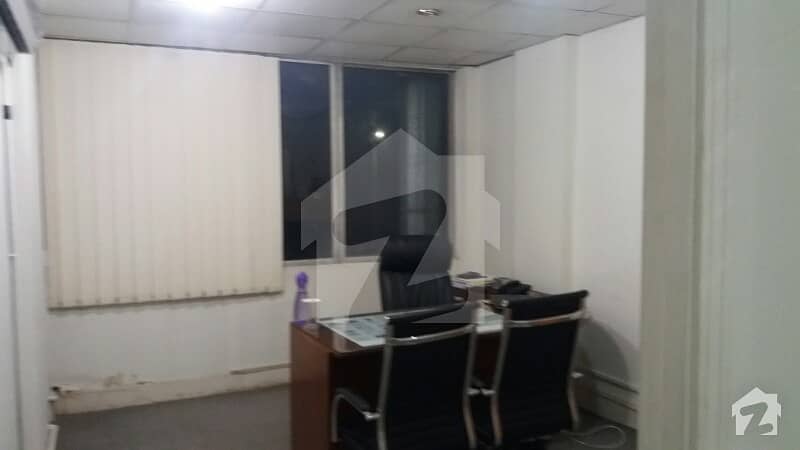 Blue Area First Floor Office For Sale  Front Jinnah Avenue Prime Location