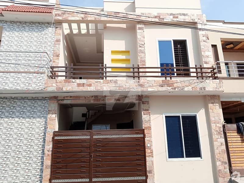 3.57 Marla Double Storey House For Sale