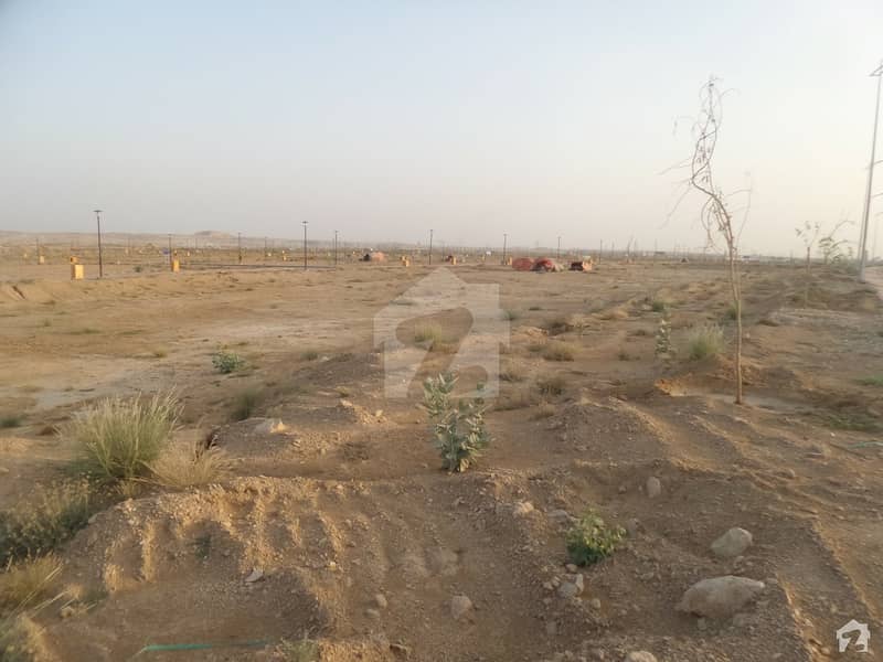 A Prime Location Plot Is Available For Sale In The Heart Of Bahria Town, Karachi