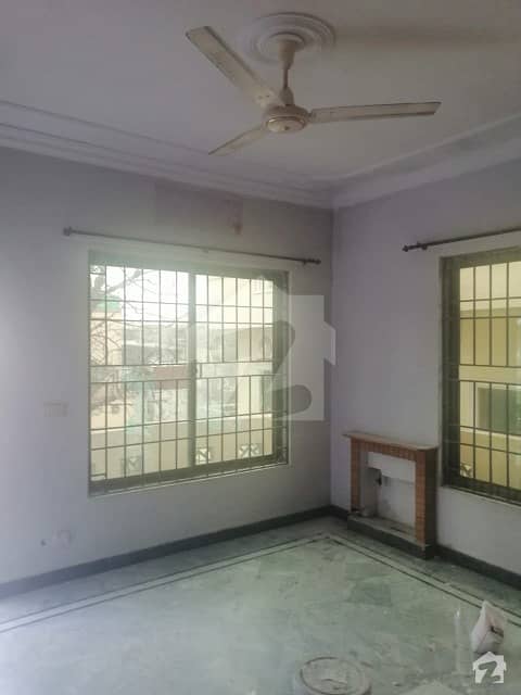 Upper Portion For Rent In G-6 Islamabad
