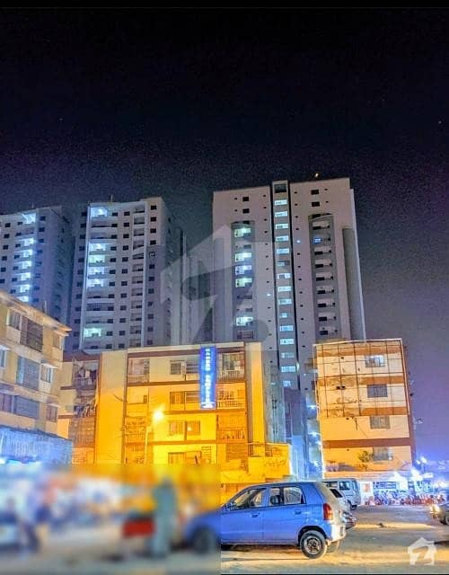 صائمہ رائل ریزیڈینسی راشد منہاس روڈ کراچی میں 3 کمروں کا 8 مرلہ فلیٹ 1.35 کروڑ میں برائے فروخت۔