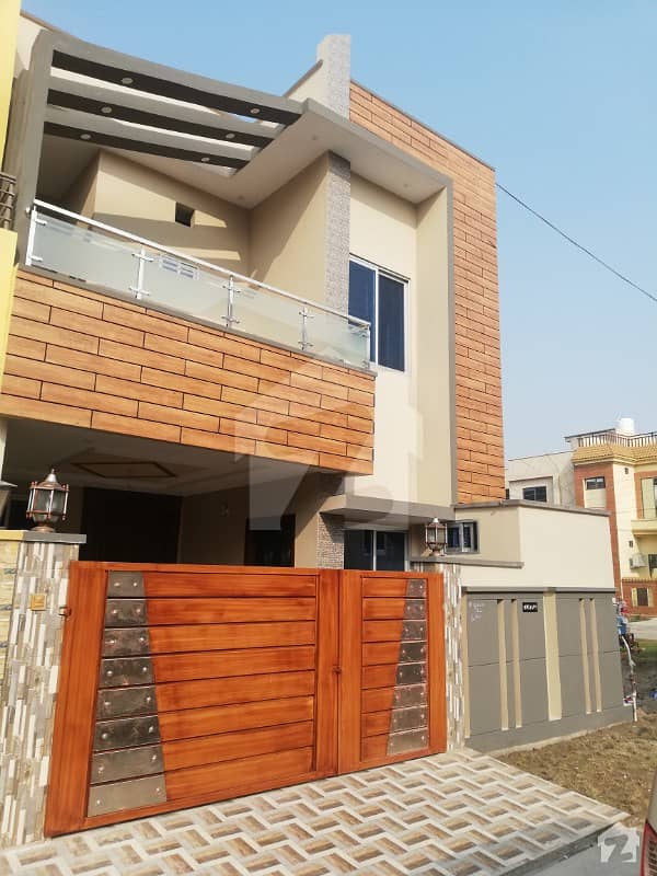 5 Marla Double Story House Is Available For Sale