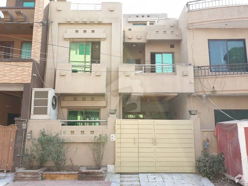 5 Marla P Block Next To Park Near Market Mosque Gated Area Very Hot Location Solid Construction