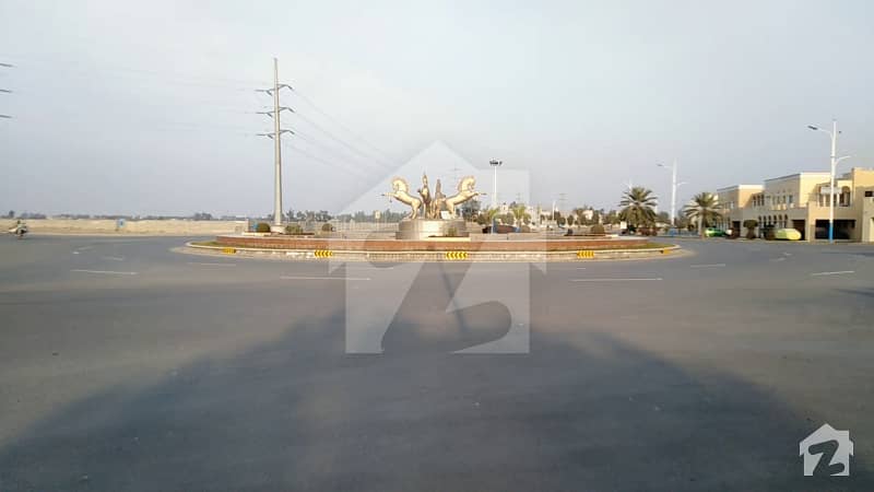 10 Marla Plot For Sale With Possession And Map Charges Paid In Central Block