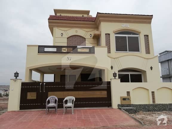 ideal location Ten marla 5bedroom brand new double unit house for rent in bahria enclave Islamabad sector C1