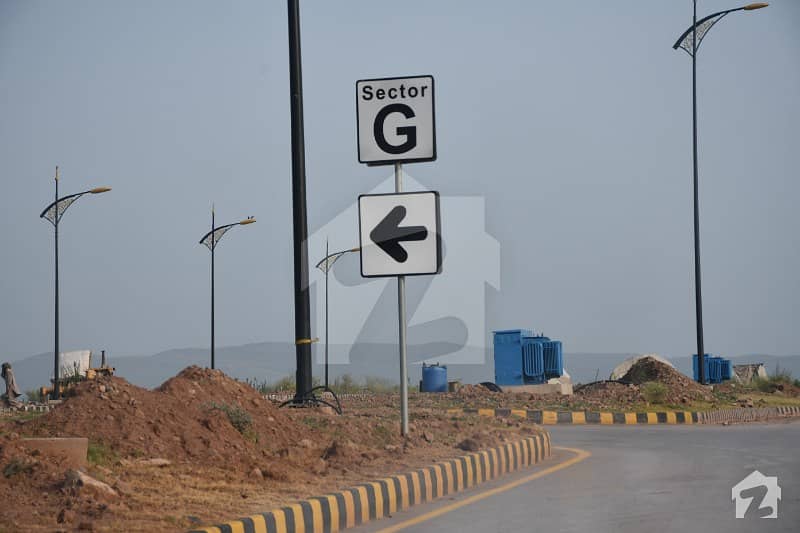 Sector G 8 Marla Plot Available For Sale Street 4