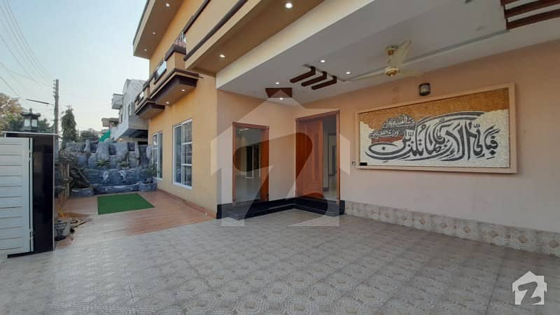 13 Marla Brand New Corner House For Sale In Wapda Town Lahore