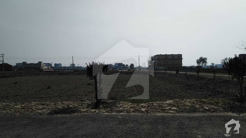 2 Kanal Plot For Sale In Government Superior Services Lahore