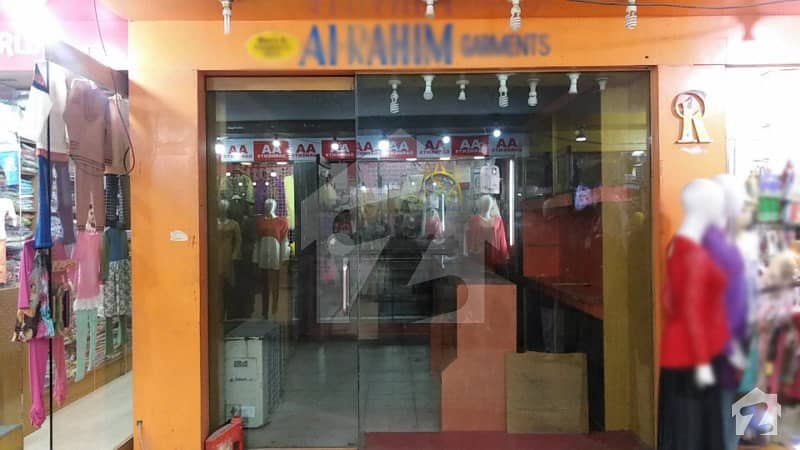 200 Sq Feet Fully Furnished Basement Shop Is Available For Sale In Faisal Plaza Moon Market Lahore
