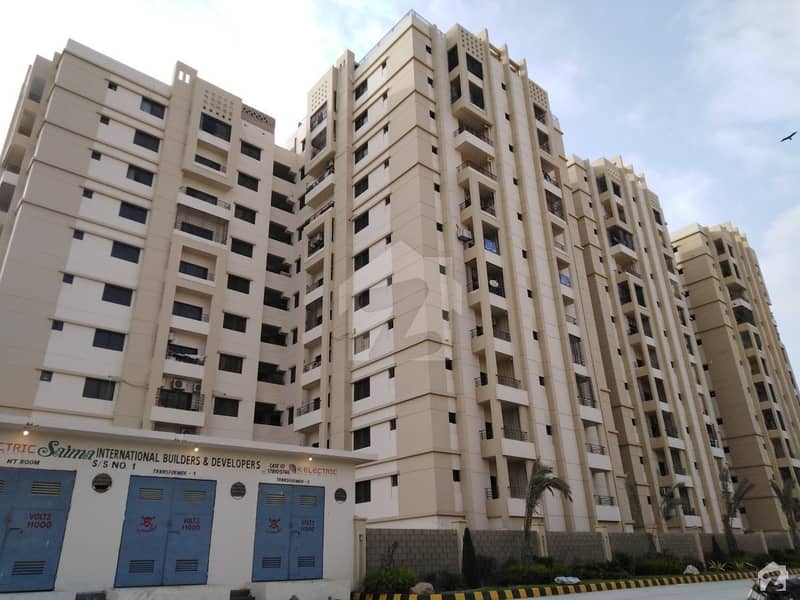 Saima Jinnah Avenue Flat Is Available For Rent
