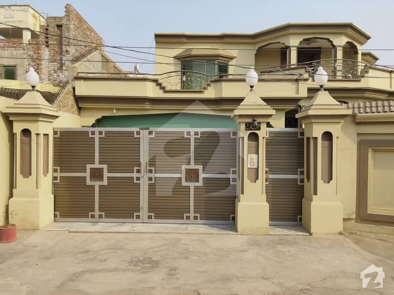 27 Marla Double Storey House For Sale On Bahadurpur Road Multan