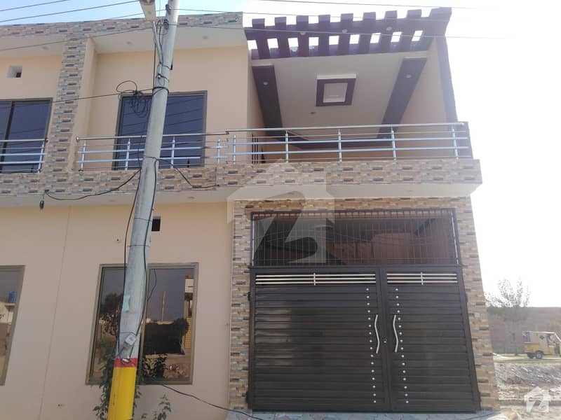 3.21 Marla Double Storey House For Sale